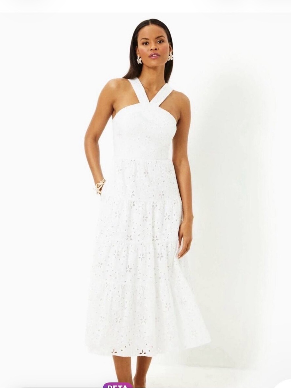 Lilly Pulitzer Jenette Halter Dress